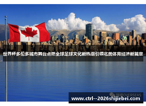 世界杯多伦多城市舞台点燃全球足球文化新热潮引领北美体育经济新篇章
