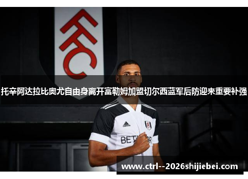 托辛阿达拉比奥尤自由身离开富勒姆加盟切尔西蓝军后防迎来重要补强